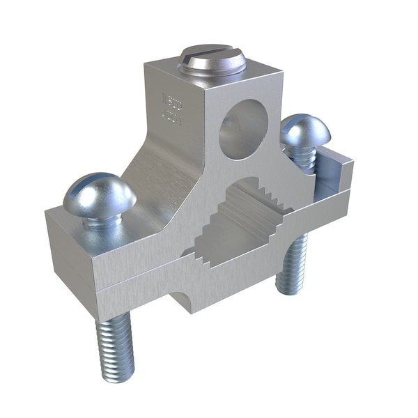 Permaground Aluminum Ground Clamp, PK4
