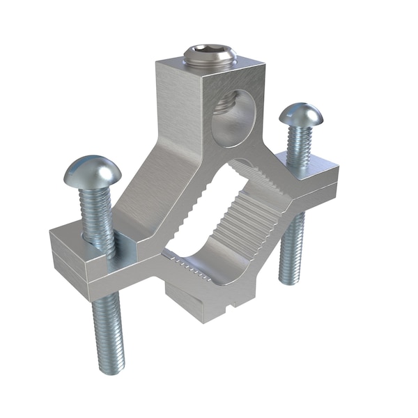 Permaground Aluminum Ground Clamp C, PK2