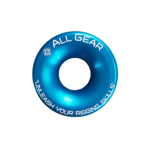 Low Friction Ring Blue, 3/4