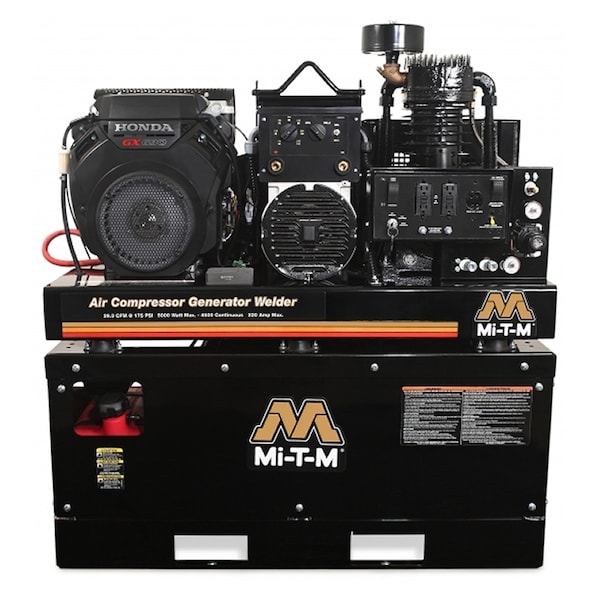 Two Stage Compressor/Generator/Welder, 6