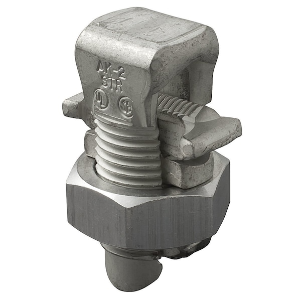 Aluminum Split Bolt Connector, Main, PK2