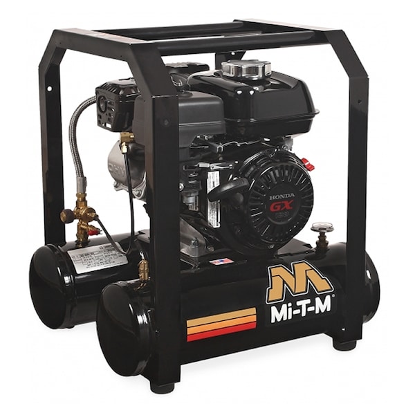 Gas Hand Carry Air Compressor, 5 gal.,