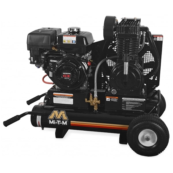 Portable Gas Air Compressor, 8 gal., 2