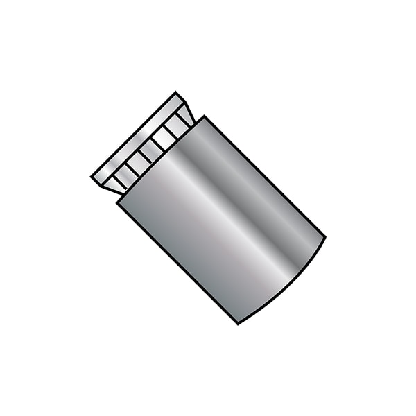 3/8"-16, 3/8" Dia, Alloy Steel Zinc Plated, 50 PK