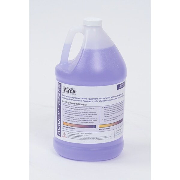 Acidsafe Liquid, 1 gal., Box