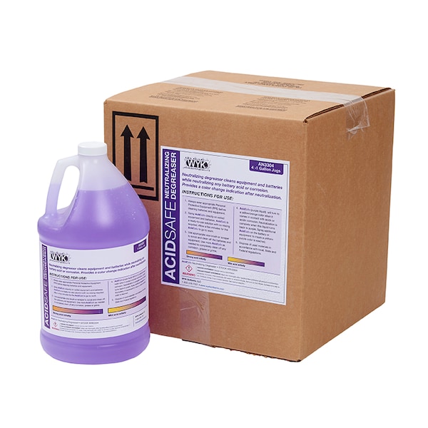 Acidsafe Liquid, 4, 1 gal. Jugs, PK4