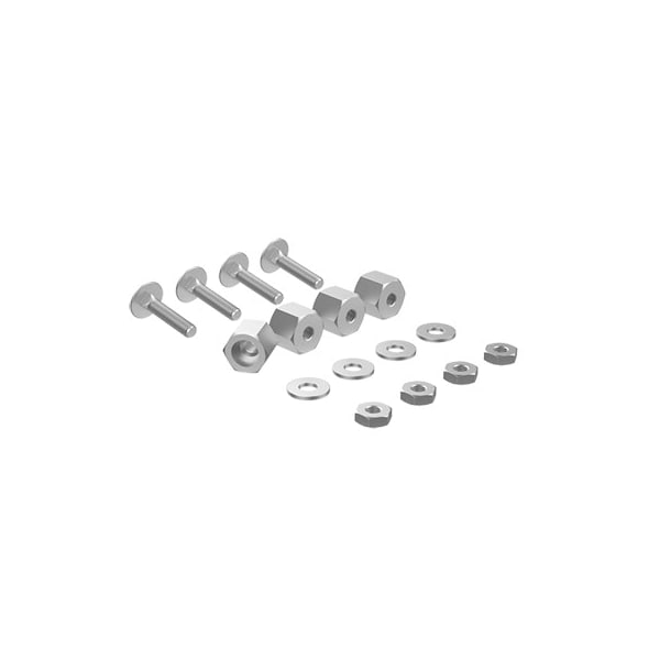 Panel Mounting Kit, fits 16 ga., Steel