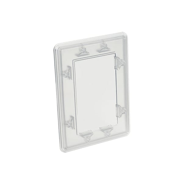 Steel, Stainless Steel and Non-Metallic Window Kits, 11.00x6.00, Polyc