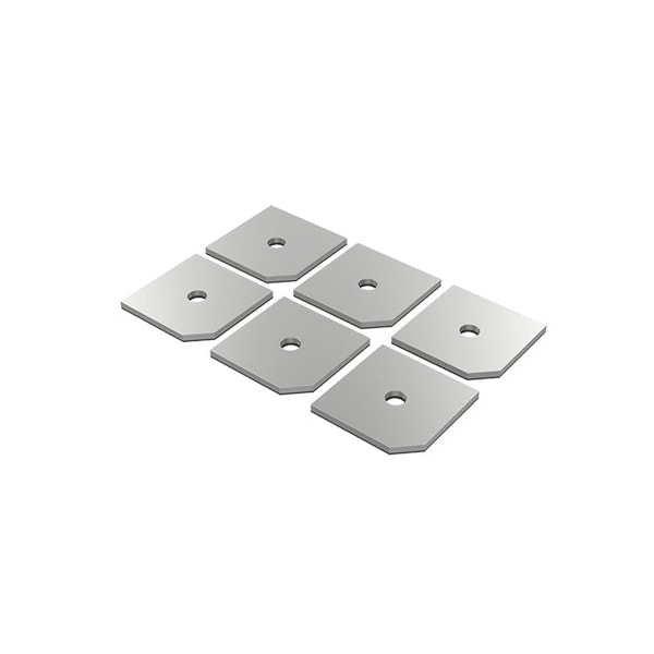 Seismic Mounting Plate Kits, 1/2 inch