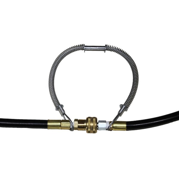 Whip Check Air Hose Safety Cable, Fits OD