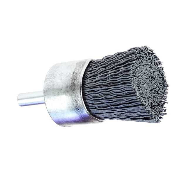 Abrasive Nylon End Brush w/Out Bridle, 1"