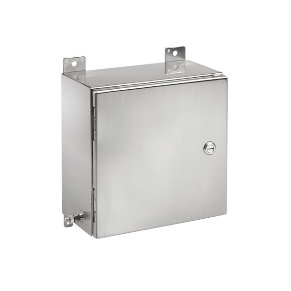 ZONEX ATEX- and IECEX-Certified, Type 4X, Hinged Cover, Metric Size, 2
