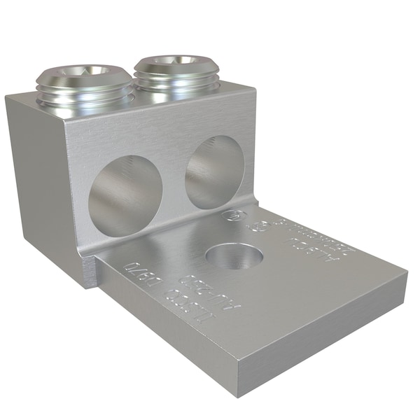 Alum Mechanical Lug, onductor 250-6, 2-