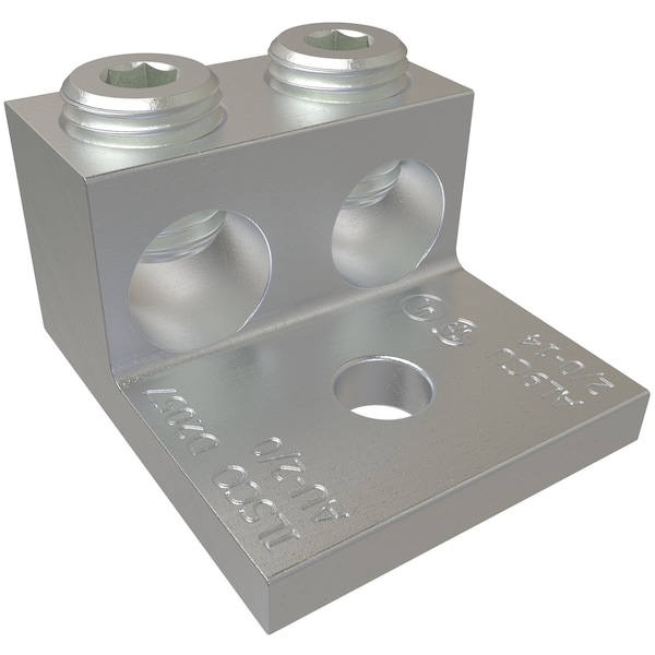 Aluminum Mechanical Lug, onductor, PK4