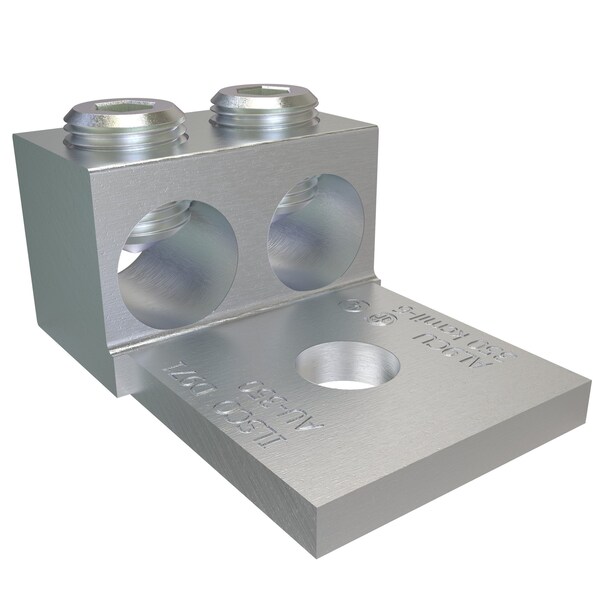 Aluminum Mechanical Lug, onductor 350-6