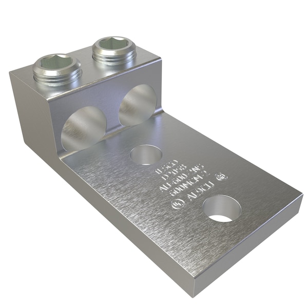 Aluminum Mechanical Lug, onductor 600-2