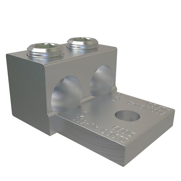Aluminum Mechanical Lug, onductor Range