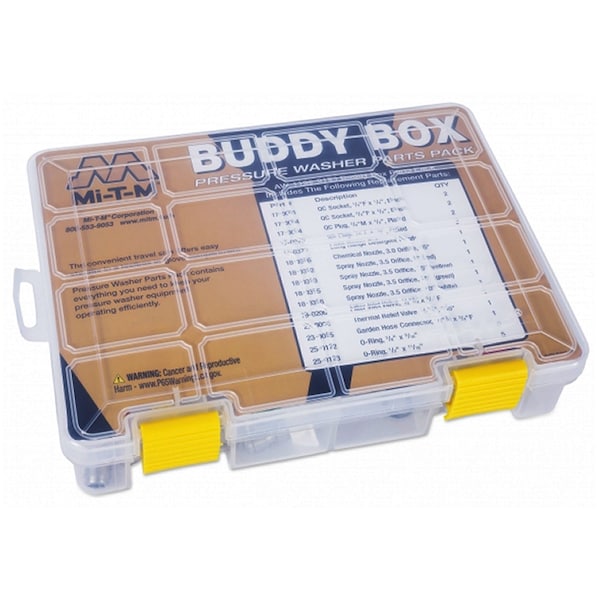 Buddy Box Pressure Washer Parts