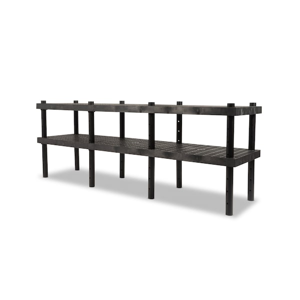 Workbenches, 96" W, Adjustable Height, 2015 lb.