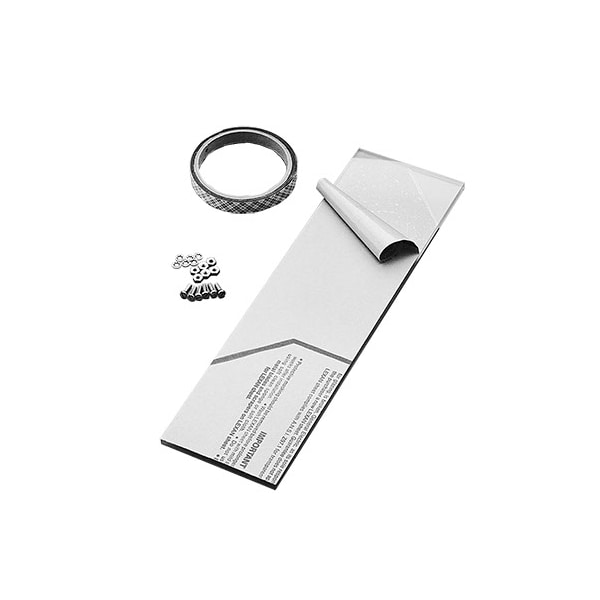 Frameless Window Kit, 13.88x3.88, Polyca