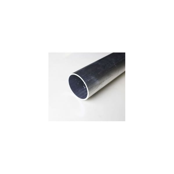 1-1/2" OD x 0.035" Wall 6061 Seamless Aluminum Tubing 1 ft