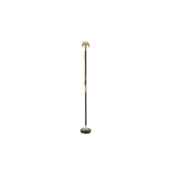 Pole, Mahogany, 35X, w/7A Eagle