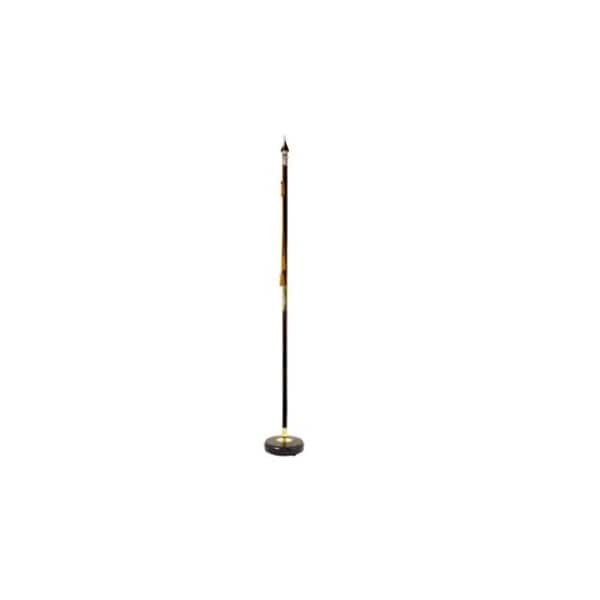 Pole, Mahogony, w/31S Spear