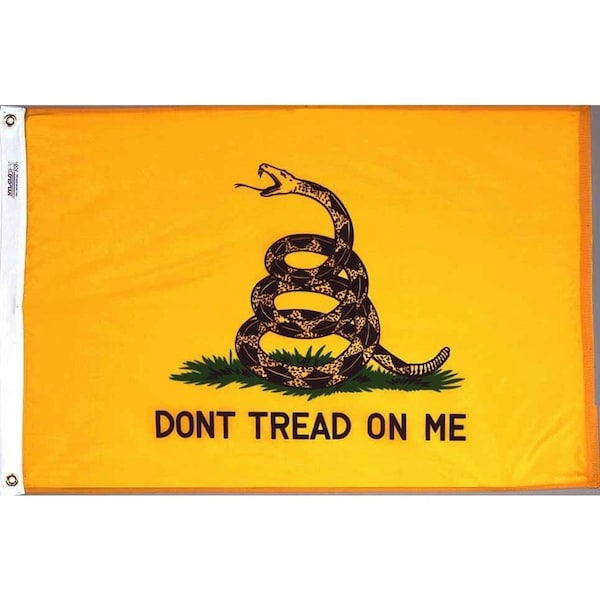Gadsden Flag, 2ft.x3ft.