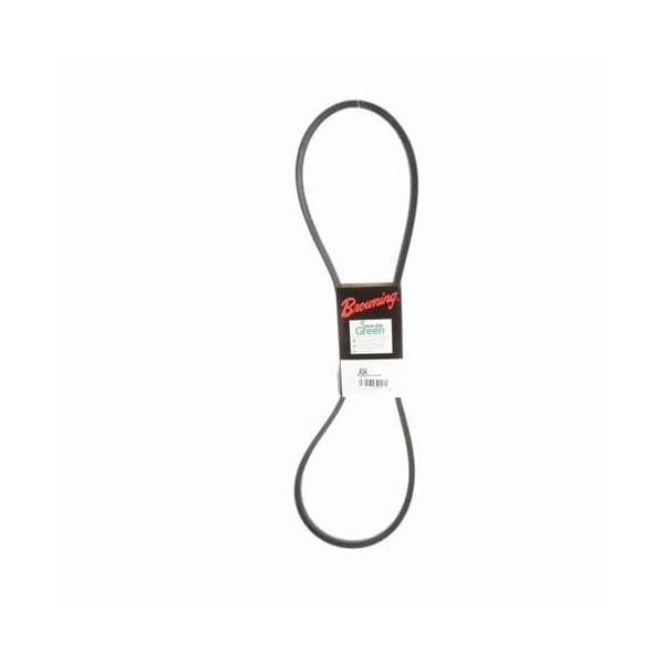 A54 Classical V-Belt, 56 in Outside Length, 1/2 in Top Width