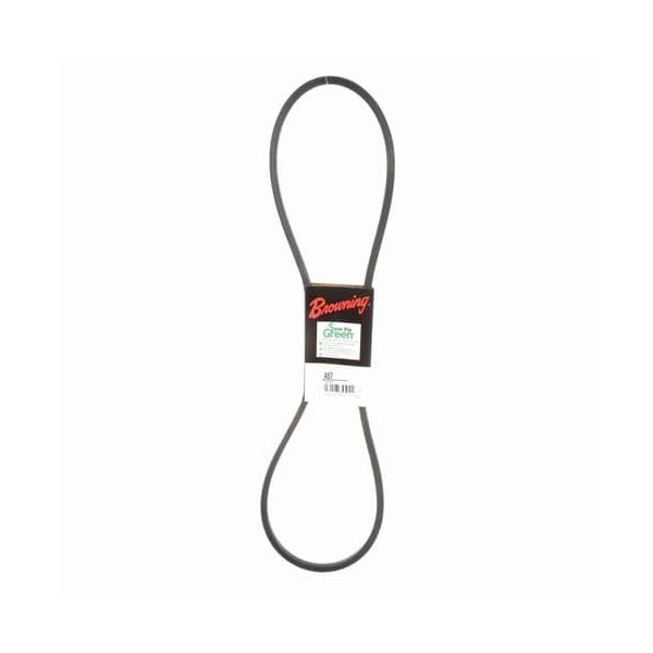 A57 Classical V-Belt, 59.2 in Outside Length, 1/2 in Top Width, 1 Ribs