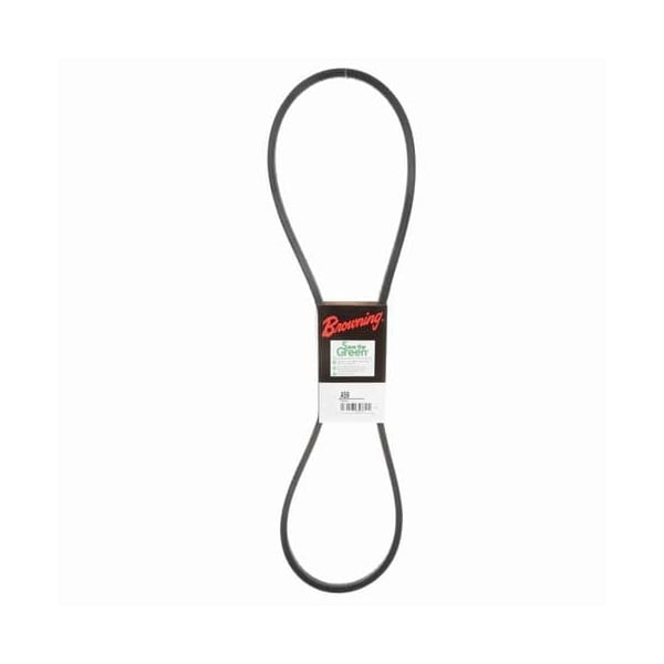 A59 Classical V-Belt, 61 in Outside Length, 1/2 in Top Width