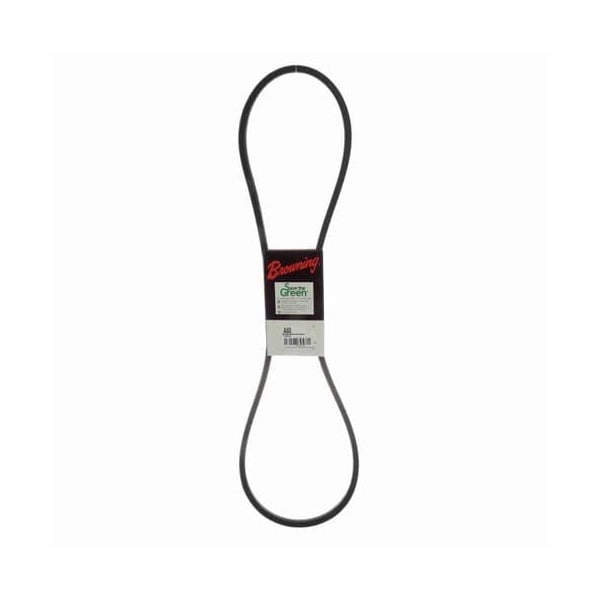 A60 Classical V-Belt, 62 in Outside Length, 1/2 in Top Width
