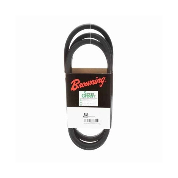 2501739 Classical V-Belt, 89 in Outside Length, 21/32 in Top Width, 7/16" Thickness, 1 Ribs