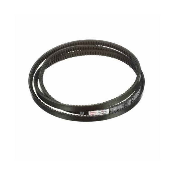 BX99 Cogged, Classical V-Belt, 102 in Outside Length, 21/32 in Top Width, 1 Ribs