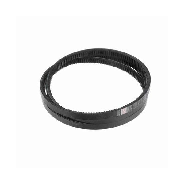 CX120 Cogged, Classical V-Belt, 124.2 in Outside Length, 7/8 in Top Width, 1 Ribs