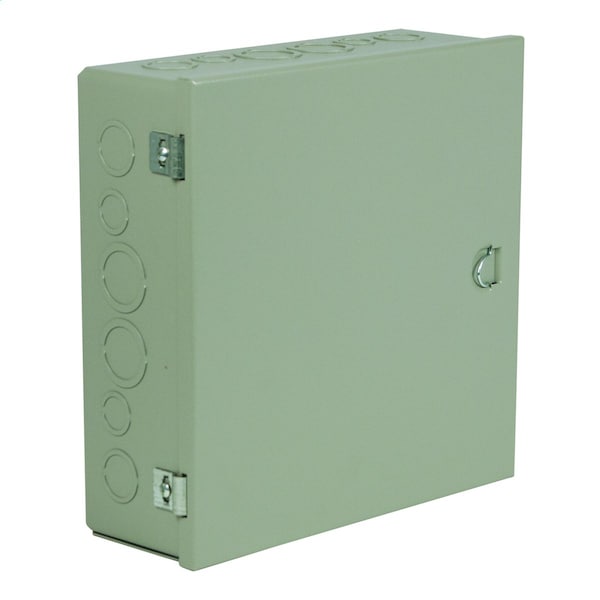 Electrical Box Cover, Carbon Steel, Hinged Cover