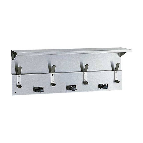 B23934 Satin Stainless Steel Tool Holder