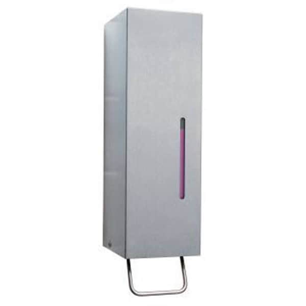 B26617 Satin Stainless Steel Soap Holder