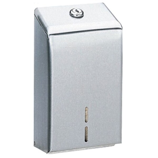 B272 Satin Stainless Steel Cabinet