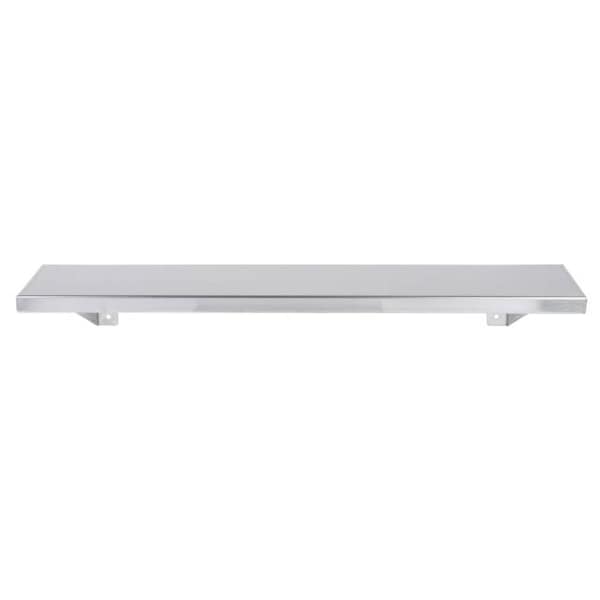 B29524 Satin Stainless Steel Shelf