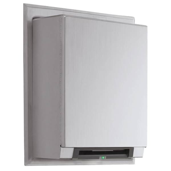 Automatic Mounted Dispenser W/LED Light, SS
