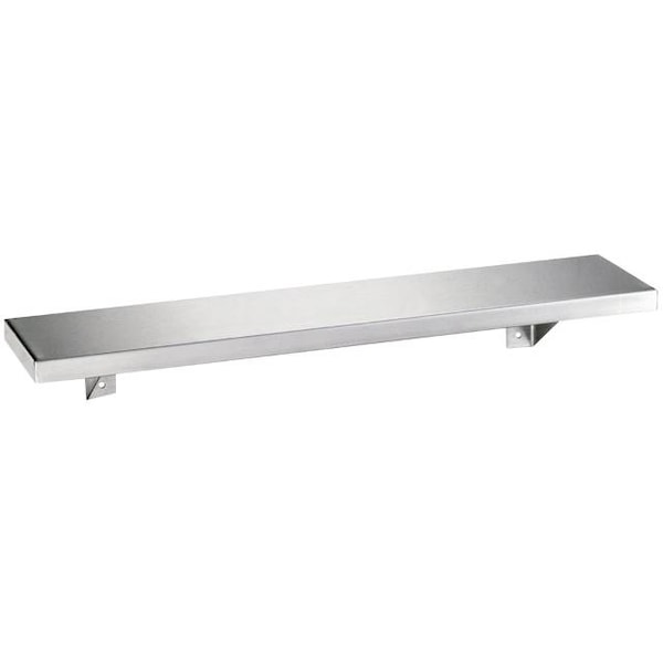 B29818 Satin Stainless Steel Shelf