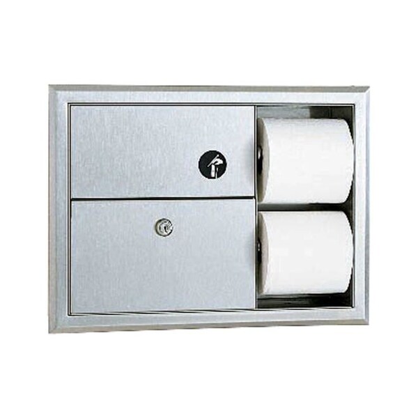 B3094 Satin Stainless Steel Dispenser