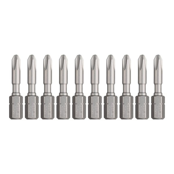 Insert Bit 1/4" Hex, +2x33H Replac, PK10