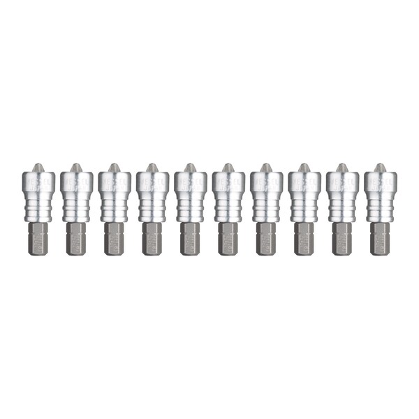 Insert Bit 1/4" Hex, +2x33H w/Screw, PK10