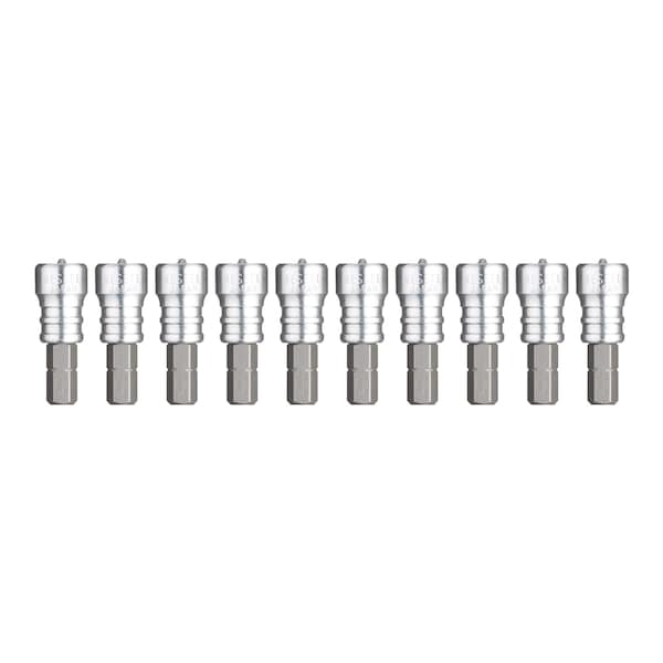 Insert Bit 1/4" Hex, Pz1x33H w/Screw, PK10