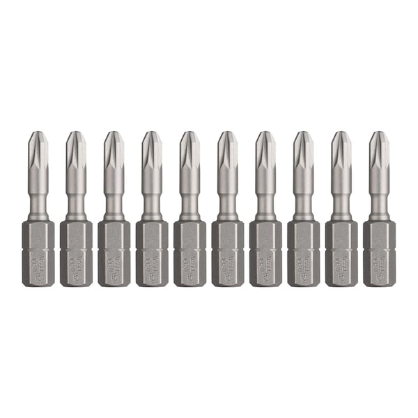Insert Bit 1/4" Hex, Pz2x33H Repla, PK10