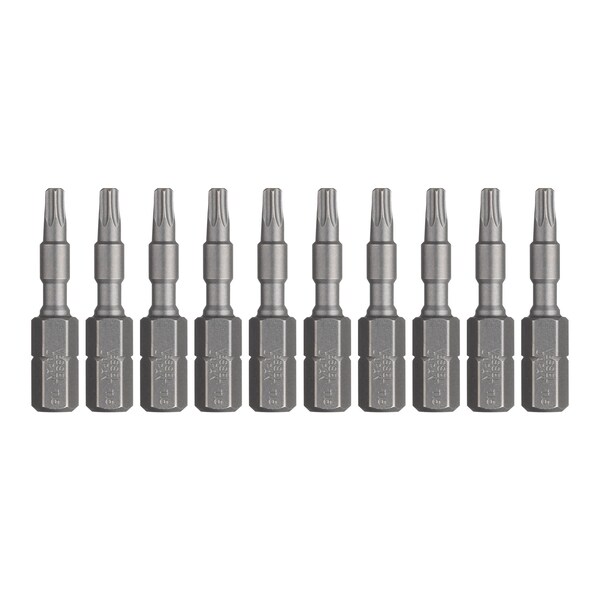 Insert Bit 1/4" Hex, T15x33H Repla, PK10