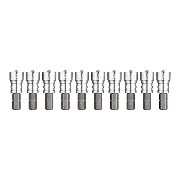 Insert Bit 1/4" Hex, T15x33H w/Screw, PK10