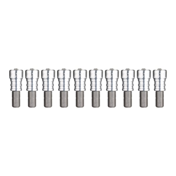 Insert Bit 1/4" Hex, T20x33H w/Screw, PK10